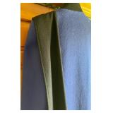 Alorna Wool Coat with Stylish Over the Shoulder Sash