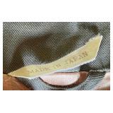 Vintage Olive Green/Grey Overcoat