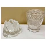 Vintage Clear Glass Grouping