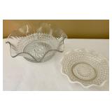 Vintage Clear Glass Grouping
