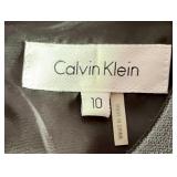 Calvin Klein Little Black Dress and Jacket Set