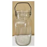 Vintage Clear Glass Grouping
