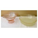 Pretty Pastel Serving Dishes