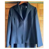 Calvin Klein Little Black Dress and Jacket Set