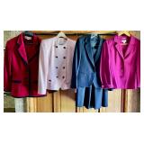 Christian Dior, Kasper for A.S.L., Justin Lee Limited and Talbots Garments