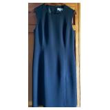 Calvin Klein Little Black Dress and Jacket Set