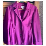 Christian Dior, Kasper for A.S.L., Justin Lee Limited and Talbots Garments