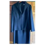 Calvin Klein Little Black Dress and Jacket Set