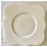 Starffordshire Pitcher and 11 Tuscan Fine English Bone China Plates