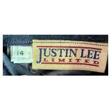 Christian Dior, Kasper for A.S.L., Justin Lee Limited and Talbots Garments