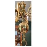 Beautiful Brass Chandelier