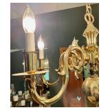 Beautiful Brass Chandelier