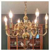 Beautiful Brass Chandelier
