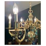 Beautiful Brass Chandelier