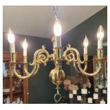 Beautiful Brass Chandelier