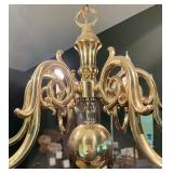 Beautiful Brass Chandelier