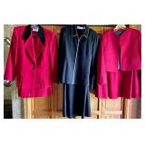Dana Buchanan Justin Lee Limited and Kasper for A.S.L Skirt Sets