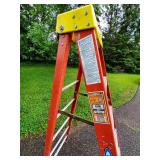 Werner 6ft Orange Fiberglass Step Ladder