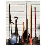 Assorted Yard Tools Lot