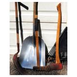 Assorted Yard Tools Lot