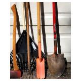 Assorted Yard Tools Lot
