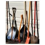 Assorted Yard Tools Lot