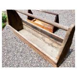 (2) Vintage Carpenters Tool Boxes Lot