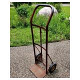 Red 2 Wheel Hand Truck