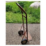 Red 2 Wheel Hand Truck