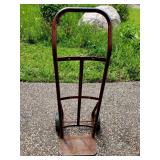 Red 2 Wheel Hand Truck