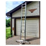 21ft Aluminum Louisville Extension Ladder