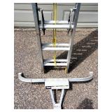 21ft Aluminum Louisville Extension Ladder