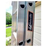 21ft Aluminum Louisville Extension Ladder