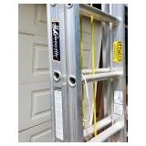 21ft Aluminum Louisville Extension Ladder