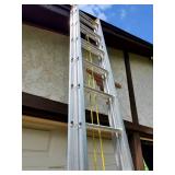 21ft Aluminum Louisville Extension Ladder