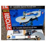 Ryobi 16" Variable Speed Scroll Saw