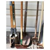 Assorted Yard Tools Lot