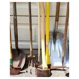 Assorted Yard Tools Lot