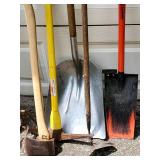 Assorted Yard Tools Lot