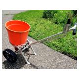 Orange Fertilizer  / Grass Seed Spreader