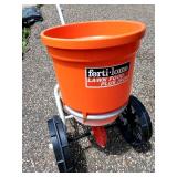 Orange Fertilizer  / Grass Seed Spreader