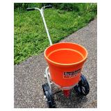 Orange Fertilizer  / Grass Seed Spreader