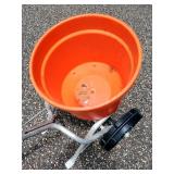 Orange Fertilizer  / Grass Seed Spreader