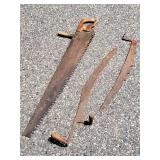 Assorted Vintage Saws Lot
