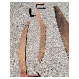 Assorted Vintage Saws Lot