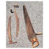 Assorted Vintage Saws Lot