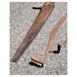 Assorted Vintage Saws Lot