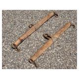(2) Vintage Yoke Harnesses