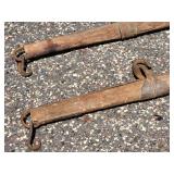 (2) Vintage Yoke Harnesses