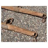 (2) Vintage Yoke Harnesses